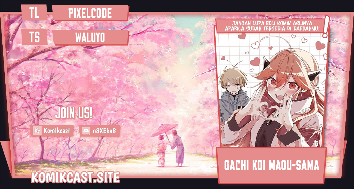 Baca Komik Gachi Koi Maou-sama Chapter 02 Gambar 1