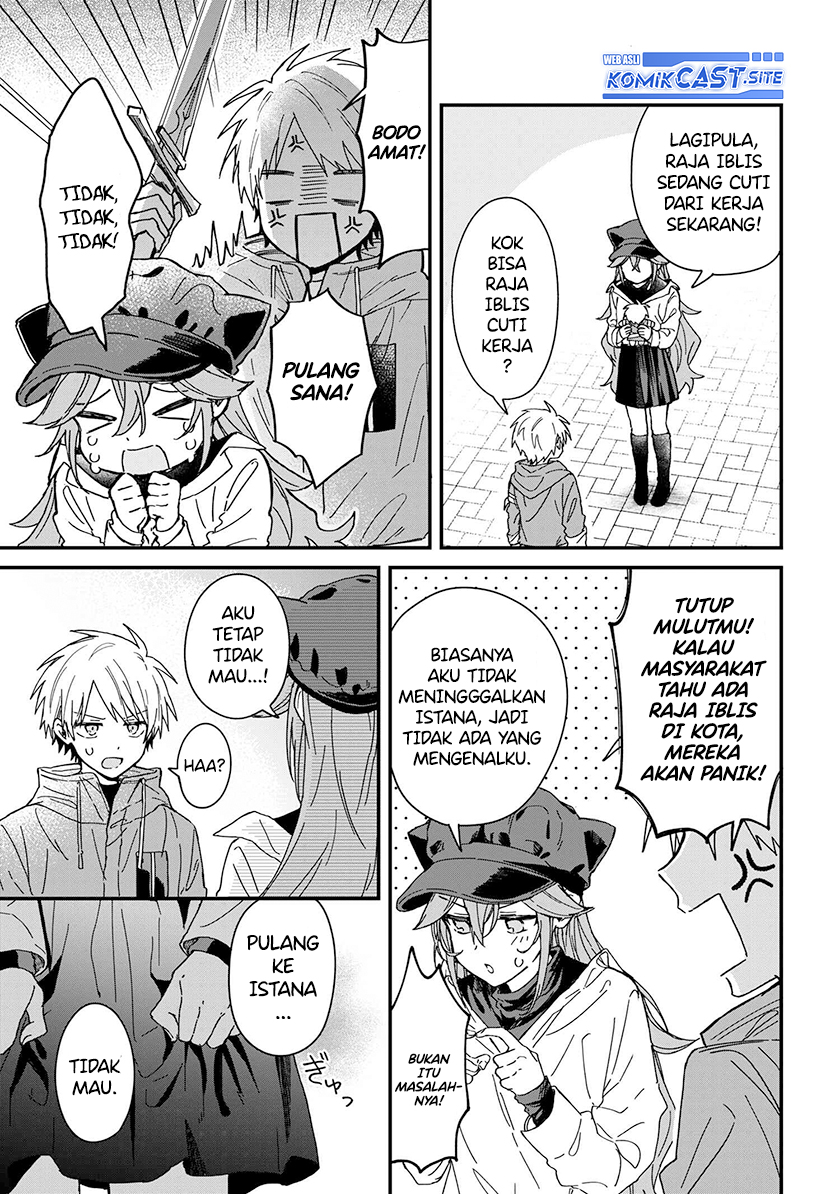 Gachi Koi Maou-sama Chapter 02 Gambar 10