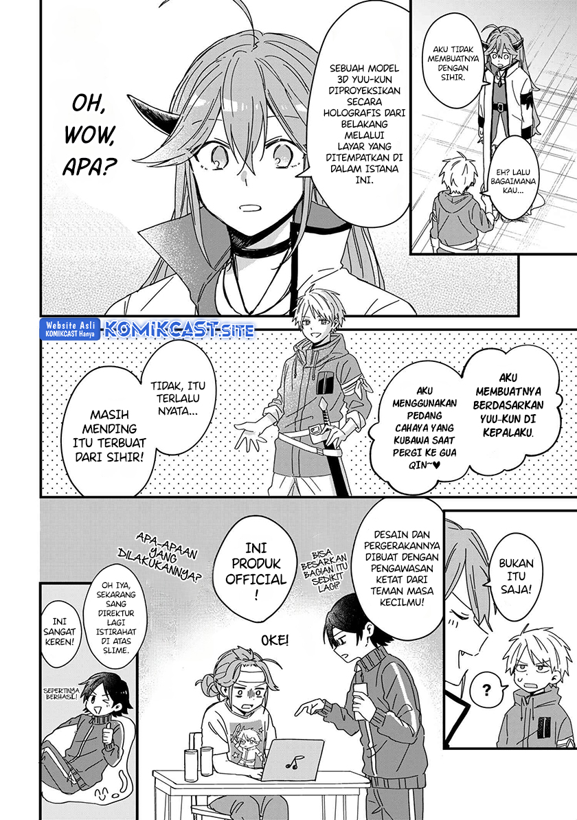Gachi Koi Maou-sama Chapter 01 Gambar 15