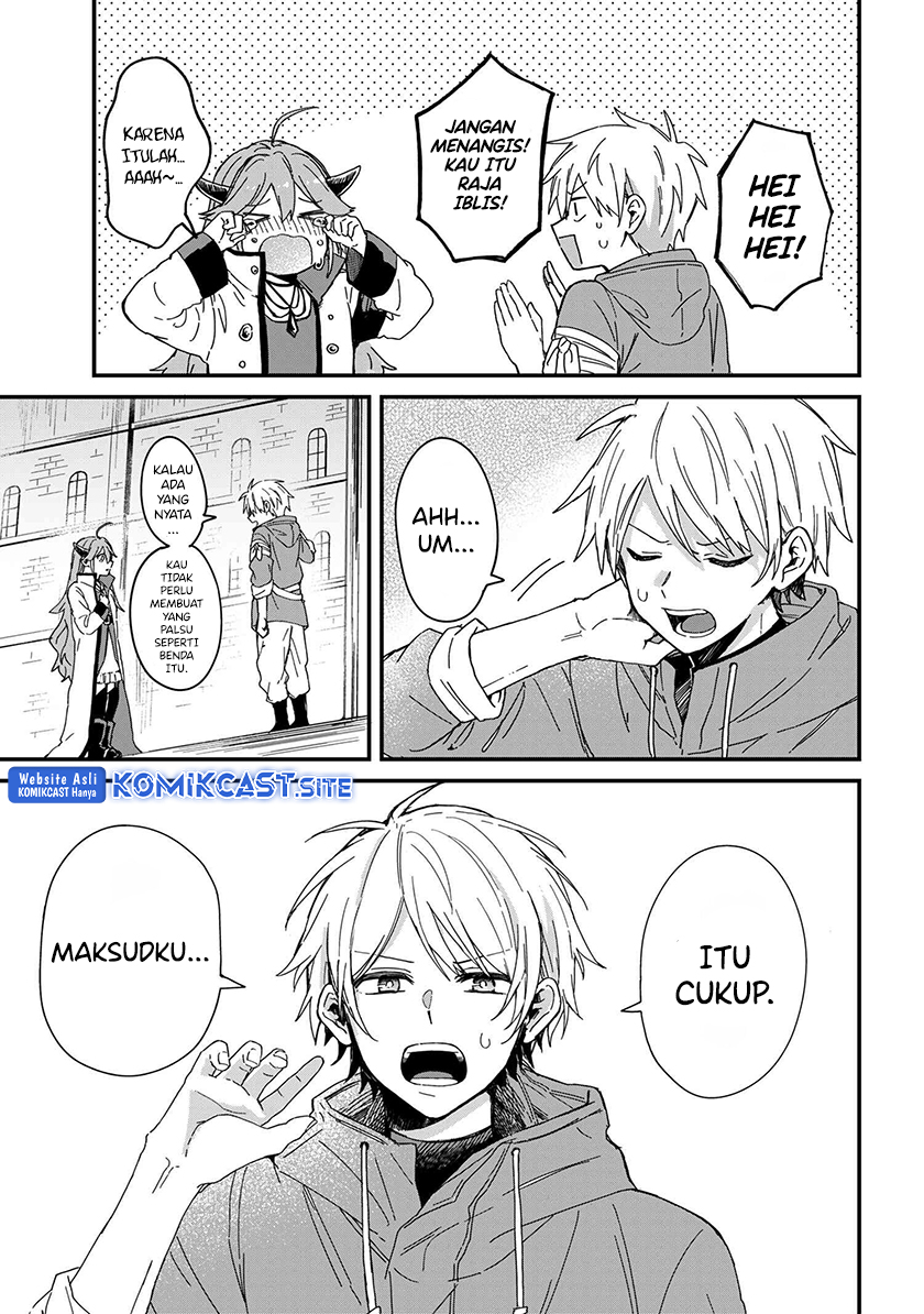 Gachi Koi Maou-sama Chapter 01 Gambar 18