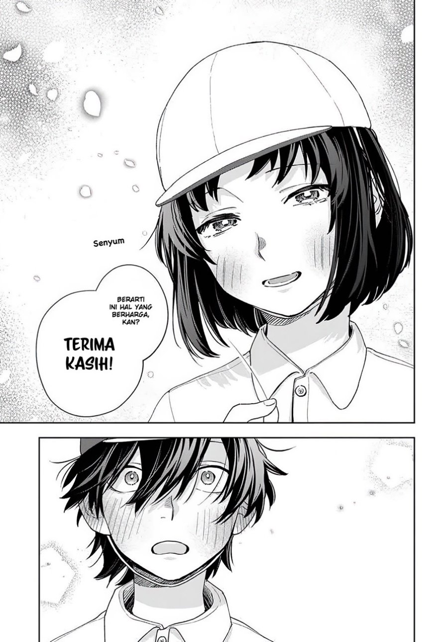 Kamibukuro-kun wa Koishiteru Chapter 12 Gambar 10