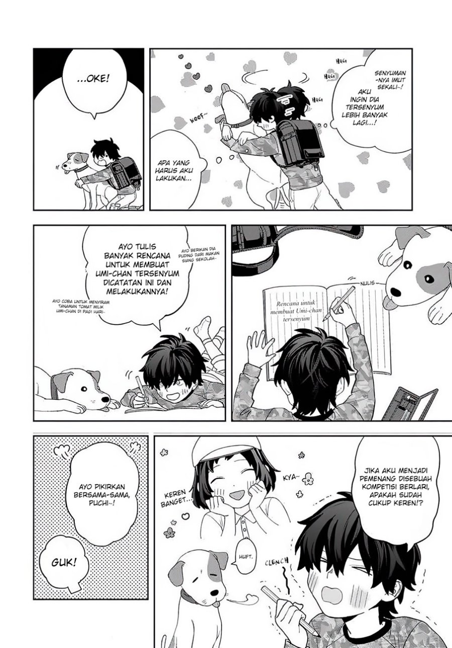 Kamibukuro-kun wa Koishiteru Chapter 12 Gambar 13