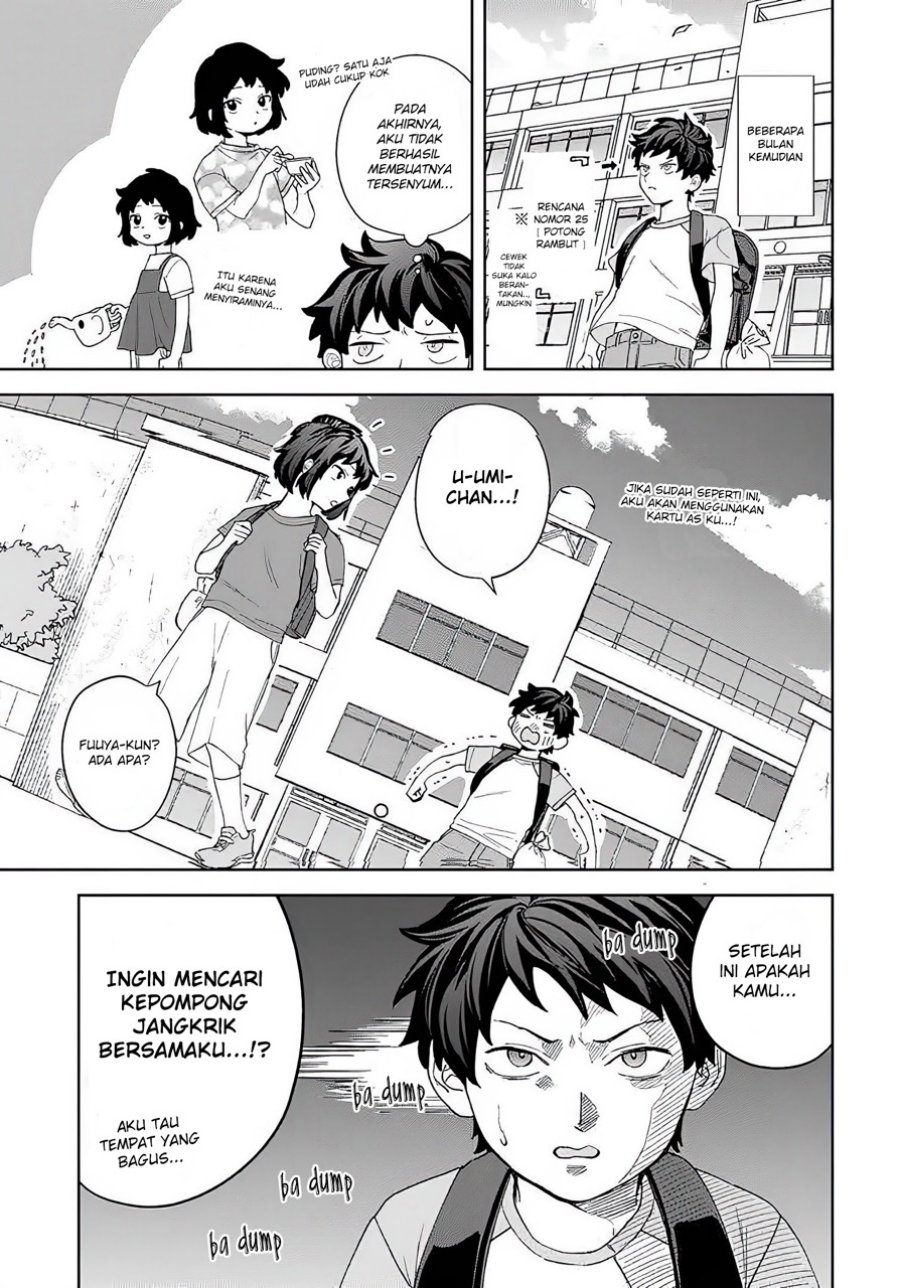 Kamibukuro-kun wa Koishiteru Chapter 12 Gambar 14