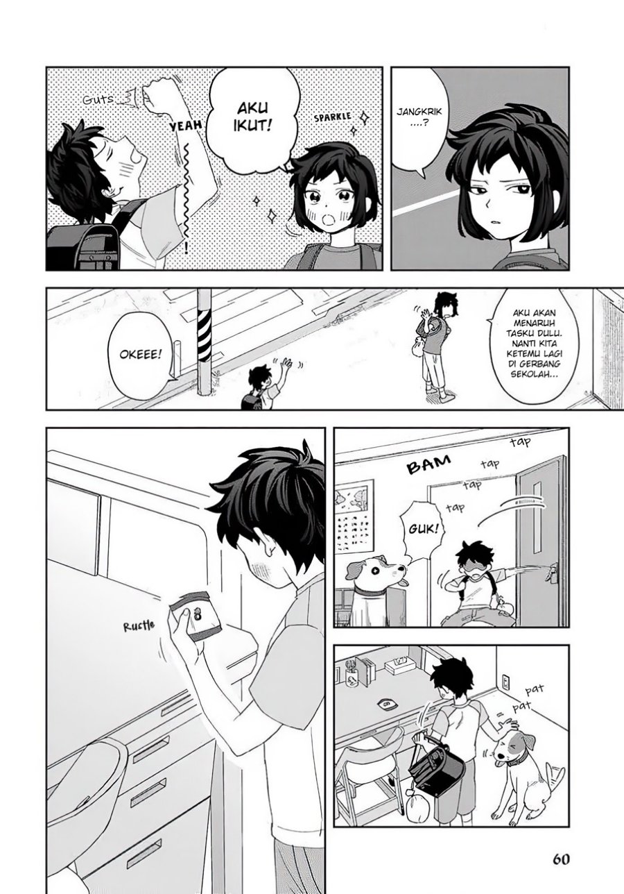 Kamibukuro-kun wa Koishiteru Chapter 12 Gambar 15
