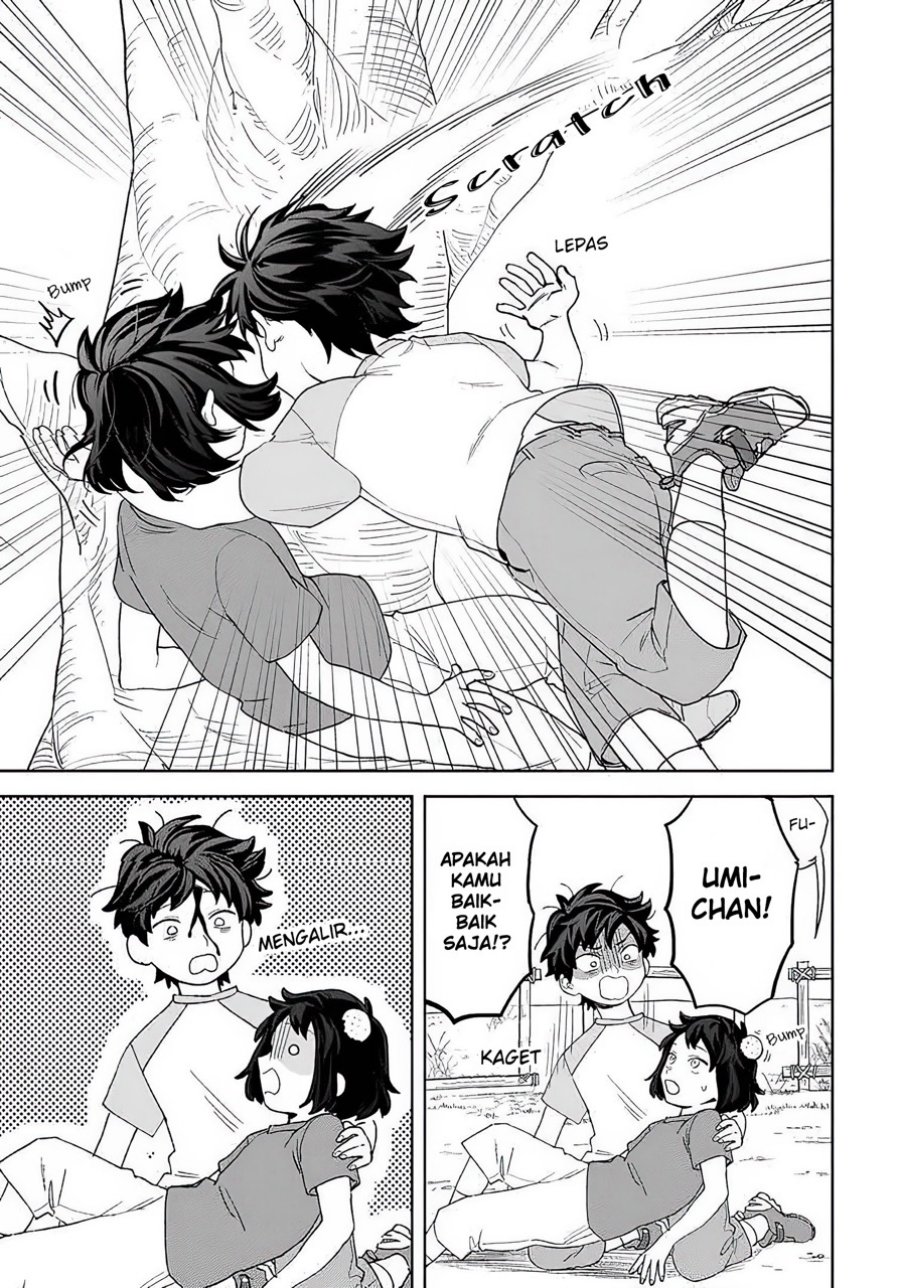 Kamibukuro-kun wa Koishiteru Chapter 12 Gambar 18