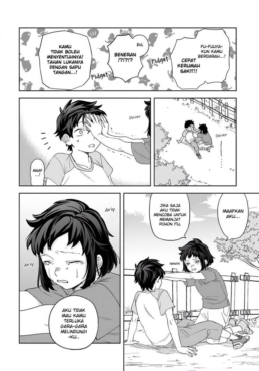 Kamibukuro-kun wa Koishiteru Chapter 12 Gambar 19