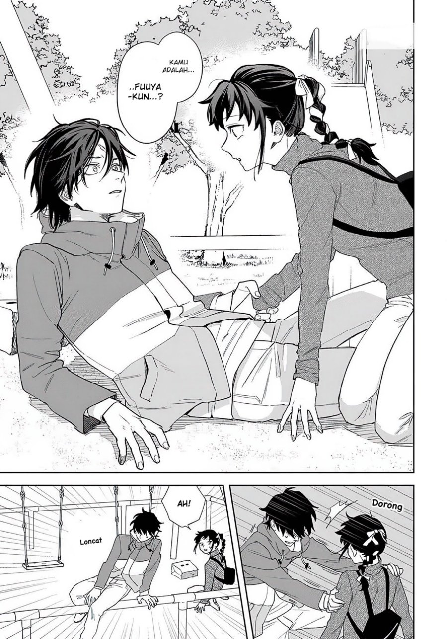 Baca  Kamibukuro-kun wa Koishiteru Chapter 12 Gambar 2