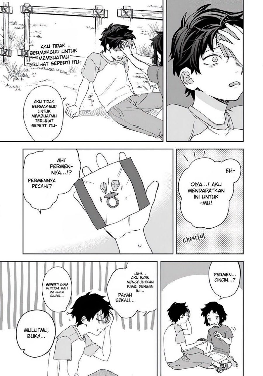 Kamibukuro-kun wa Koishiteru Chapter 12 Gambar 20