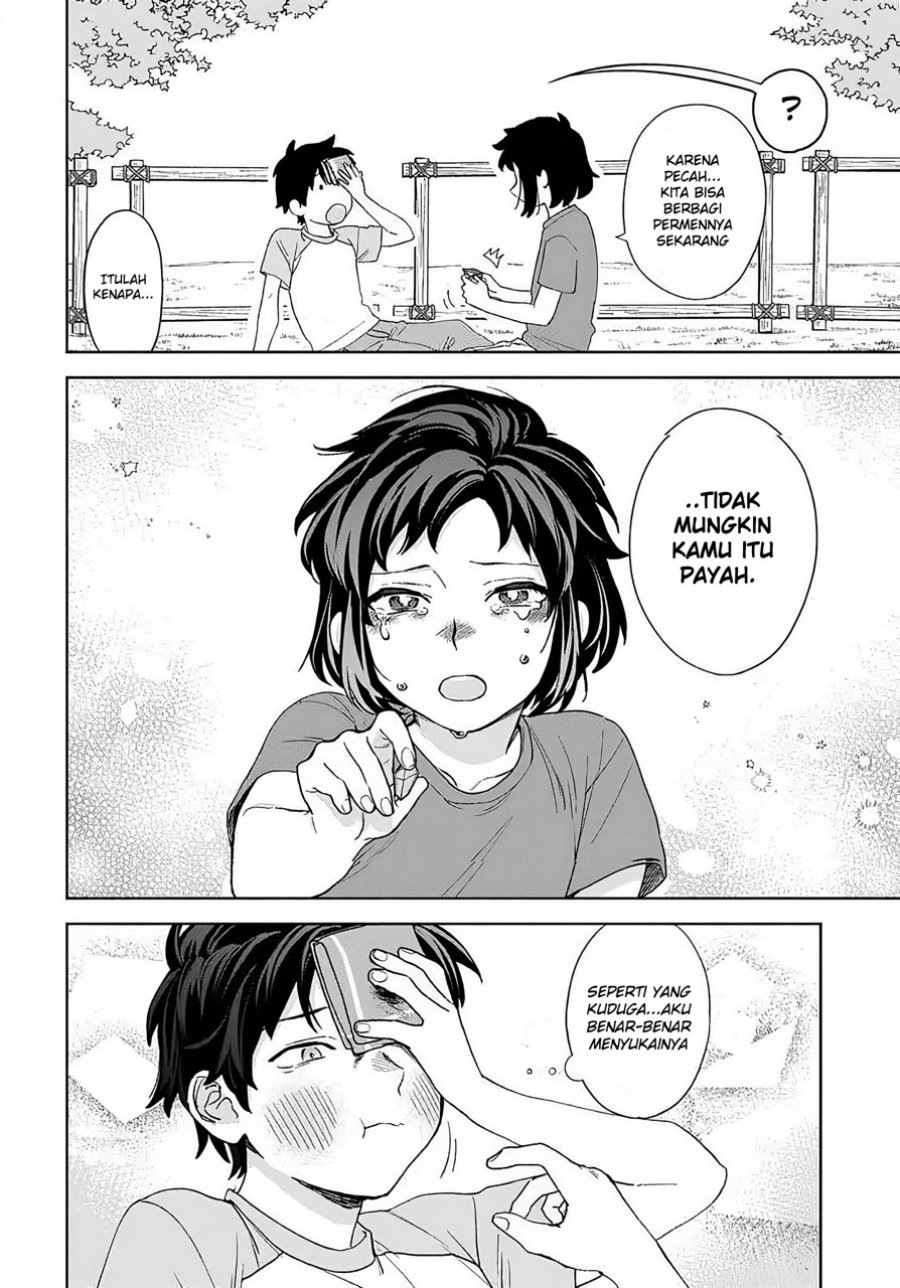 Kamibukuro-kun wa Koishiteru Chapter 12 Gambar 21