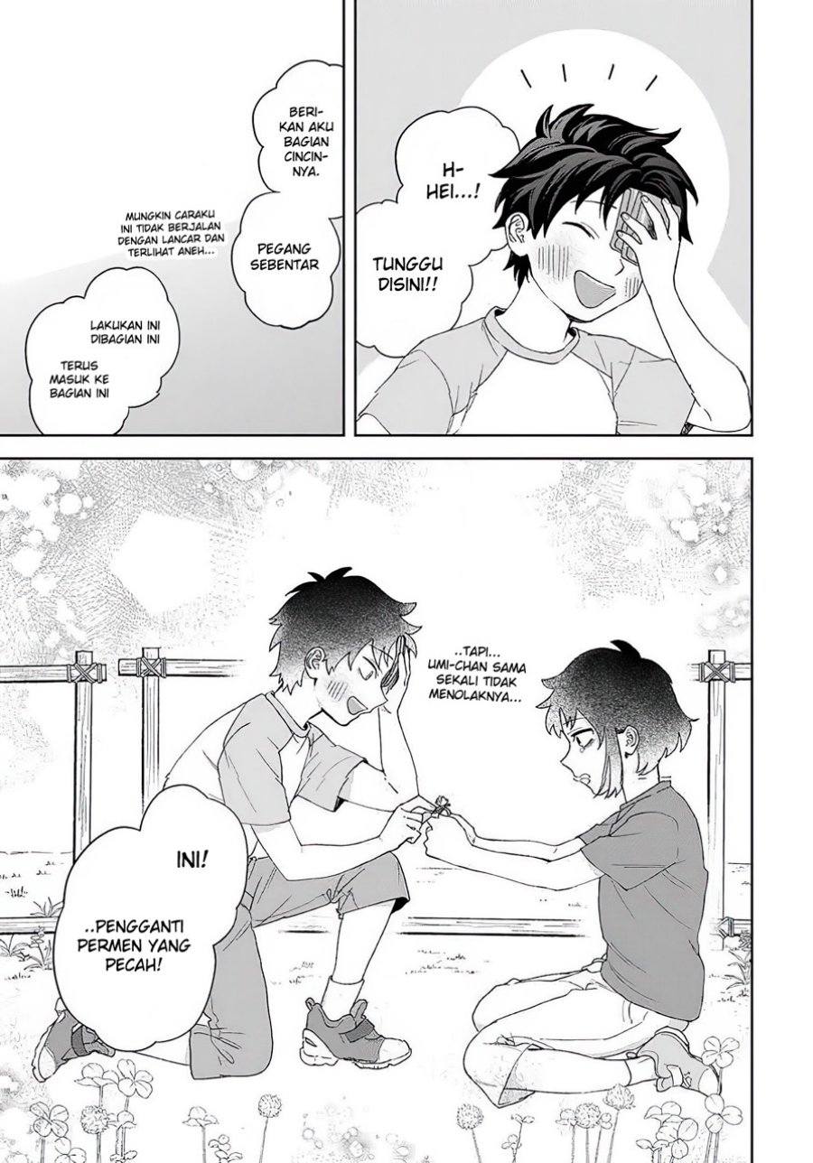 Kamibukuro-kun wa Koishiteru Chapter 12 Gambar 22