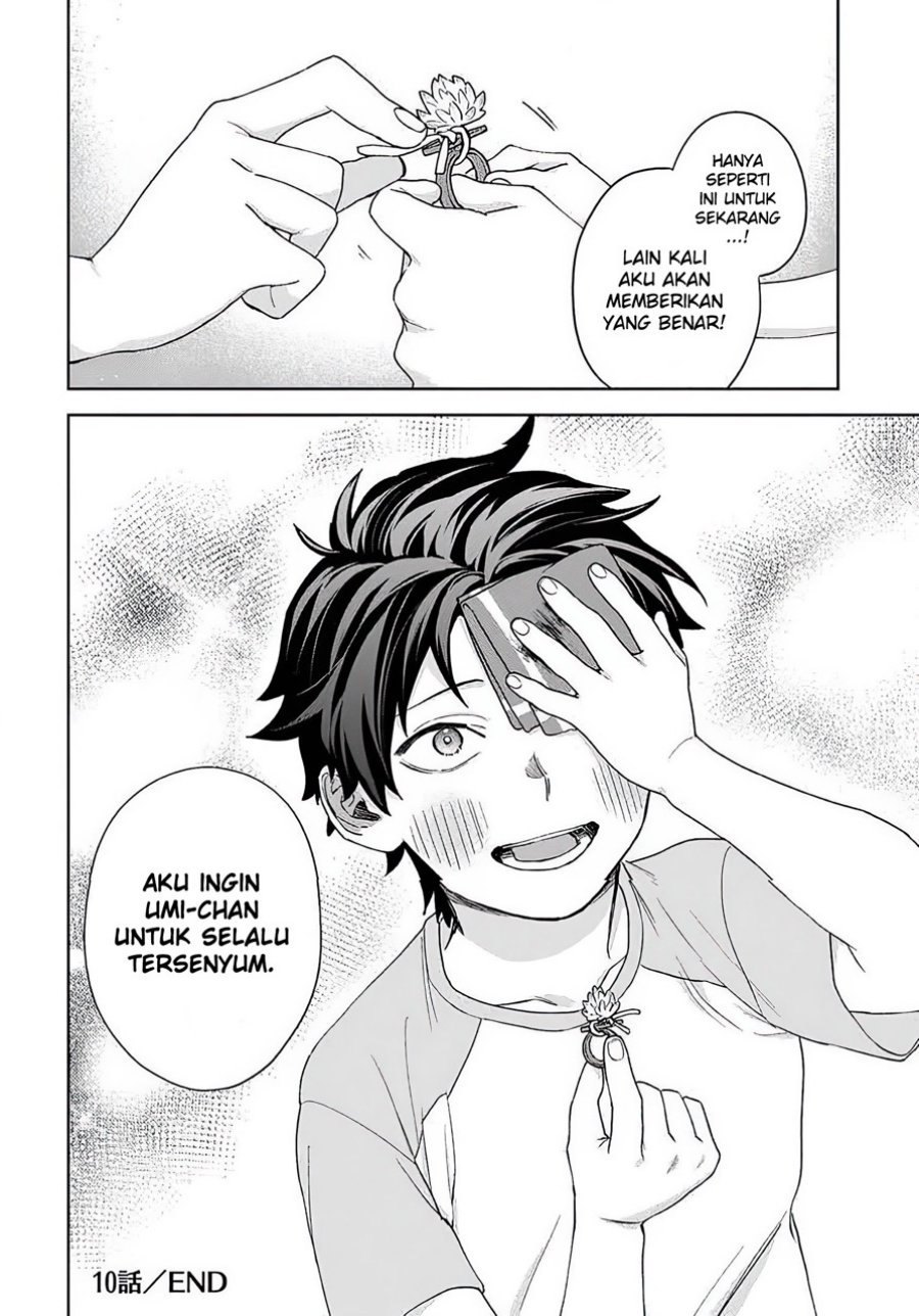 Kamibukuro-kun wa Koishiteru Chapter 12 Gambar 23