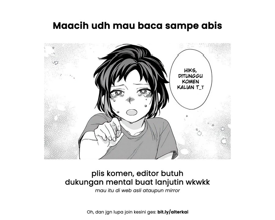 Kamibukuro-kun wa Koishiteru Chapter 12 Gambar 25