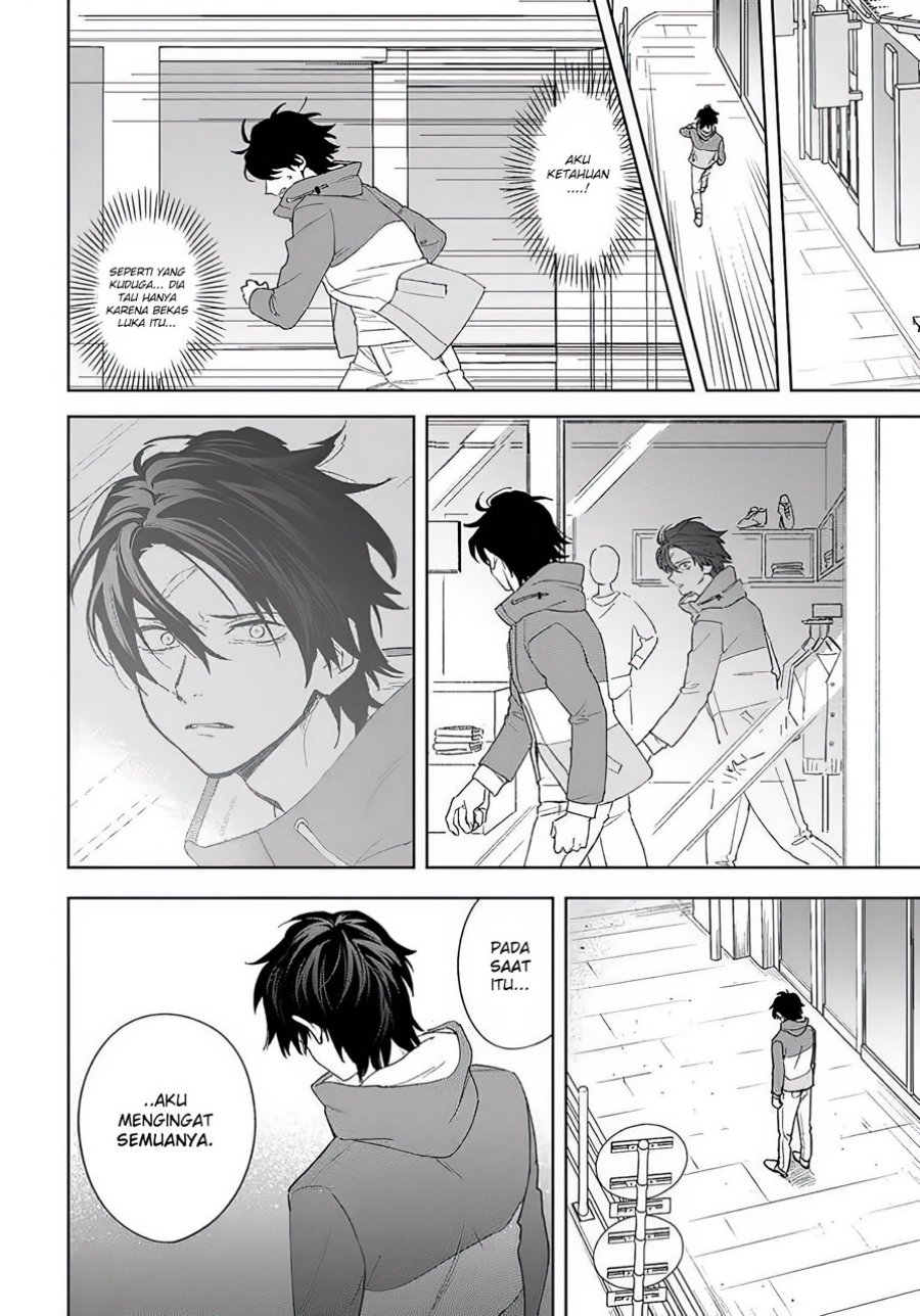 Kamibukuro-kun wa Koishiteru Chapter 12 Gambar 3