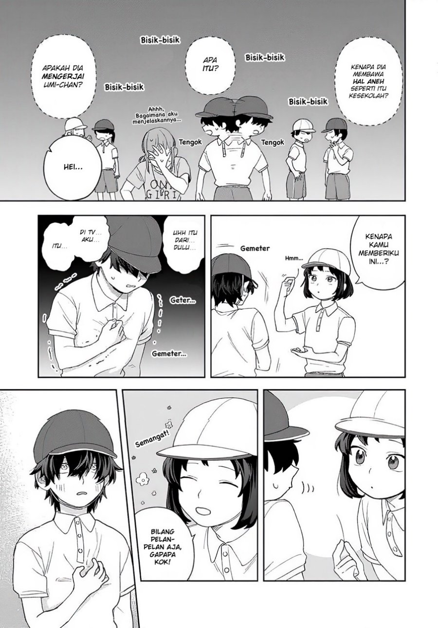 Kamibukuro-kun wa Koishiteru Chapter 12 Gambar 8