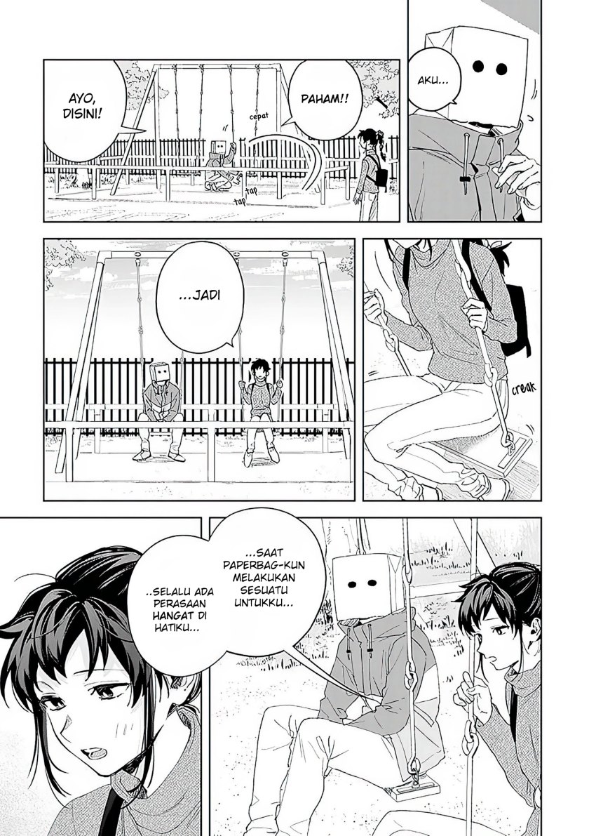 Kamibukuro-kun wa Koishiteru Chapter 11 Gambar 10