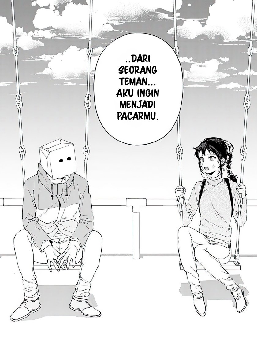 Kamibukuro-kun wa Koishiteru Chapter 11 Gambar 13