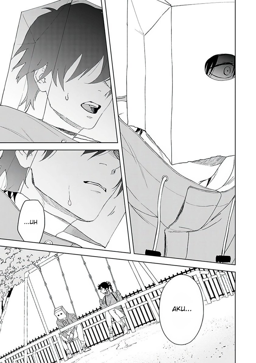Kamibukuro-kun wa Koishiteru Chapter 11 Gambar 14