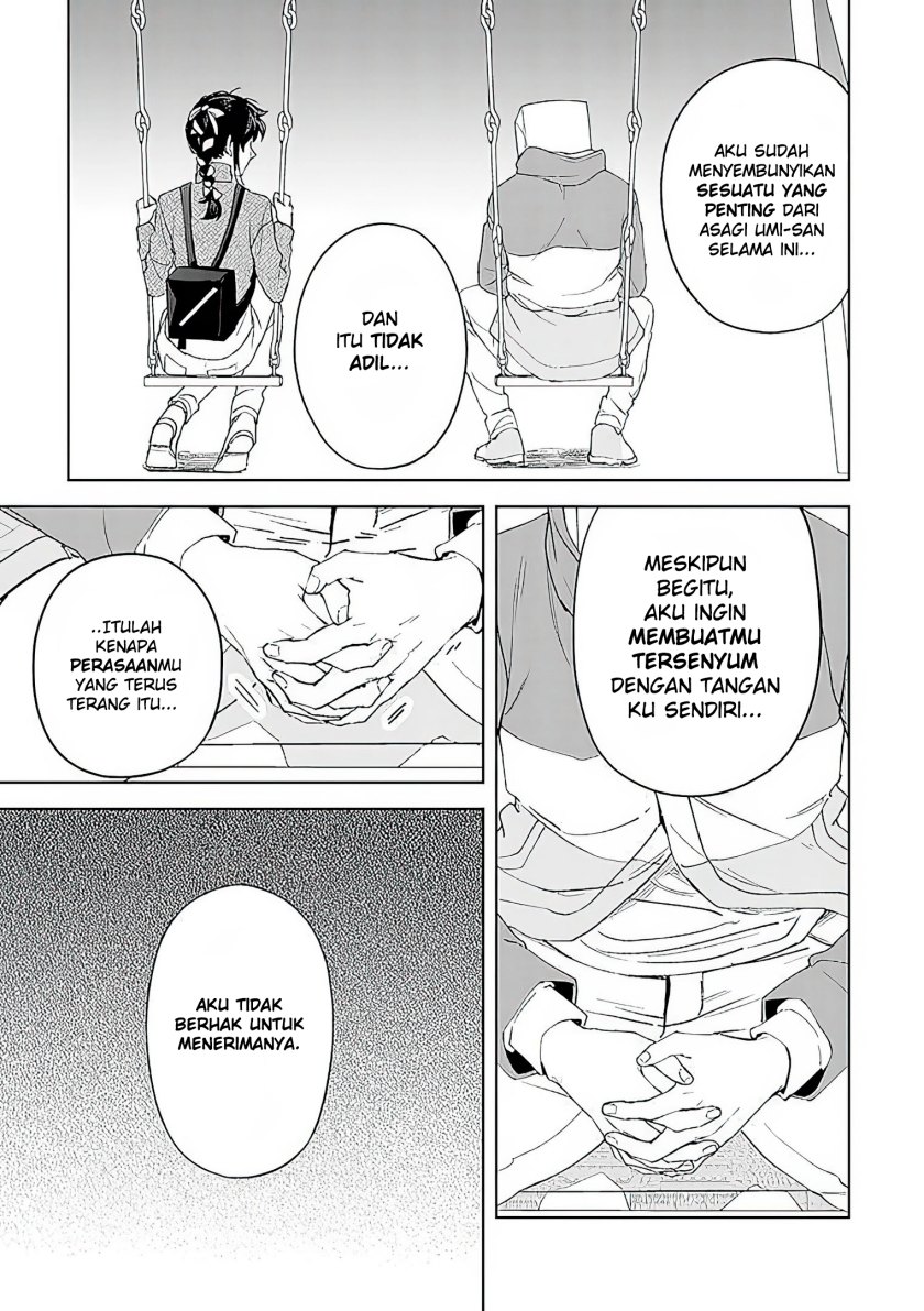 Kamibukuro-kun wa Koishiteru Chapter 11 Gambar 16