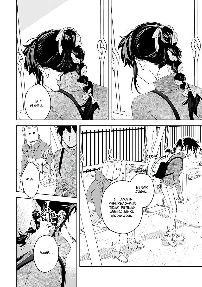Kamibukuro-kun wa Koishiteru Chapter 11 Gambar 17