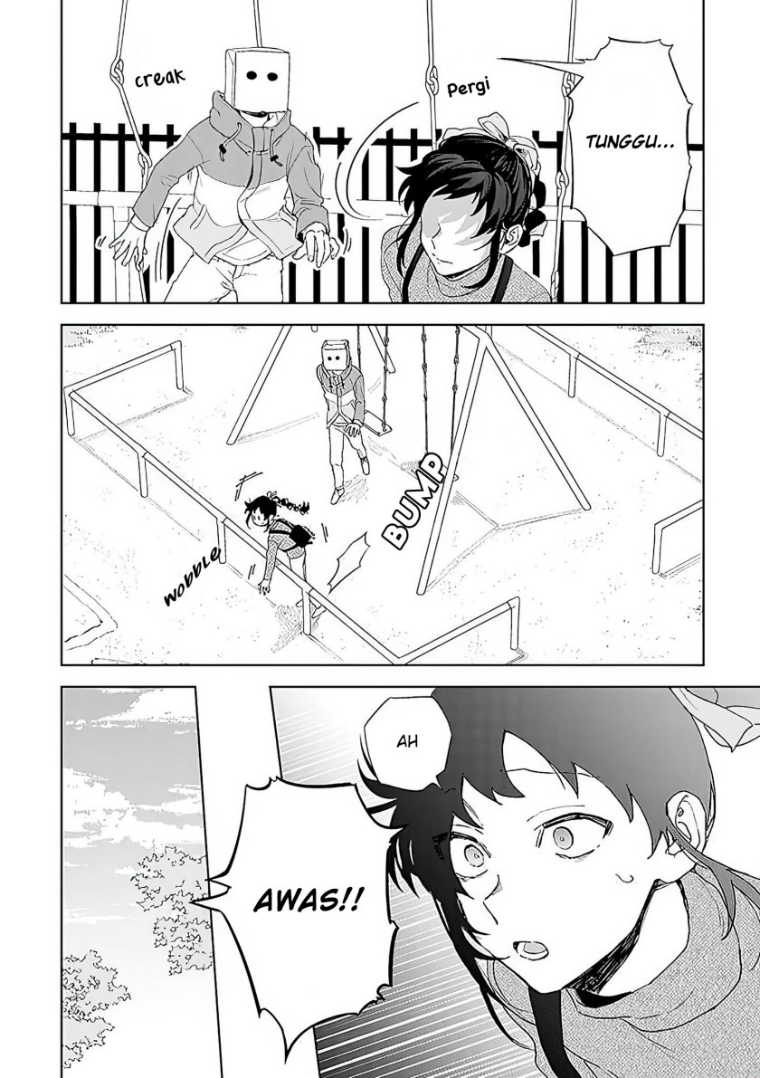 Kamibukuro-kun wa Koishiteru Chapter 11 Gambar 19