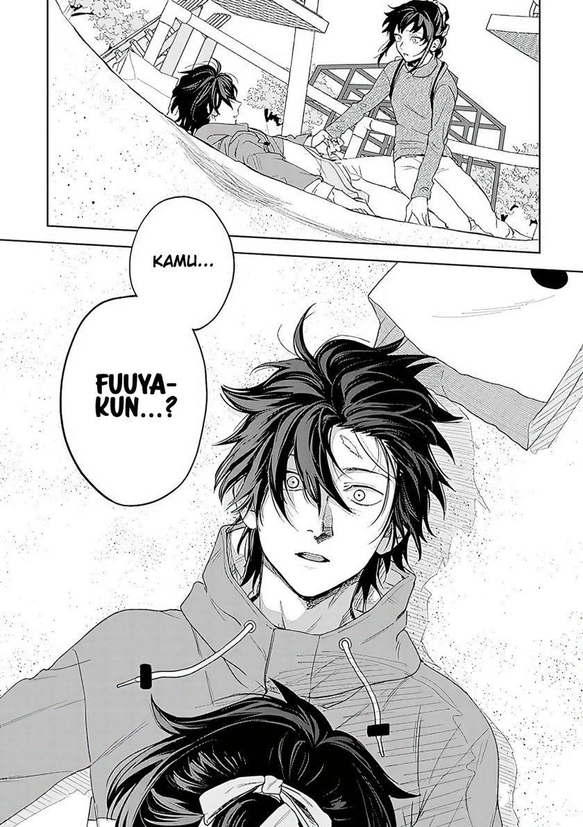 Kamibukuro-kun wa Koishiteru Chapter 11 Gambar 21