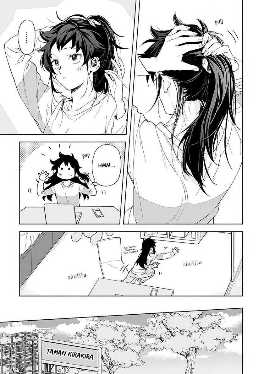 Kamibukuro-kun wa Koishiteru Chapter 11 Gambar 4