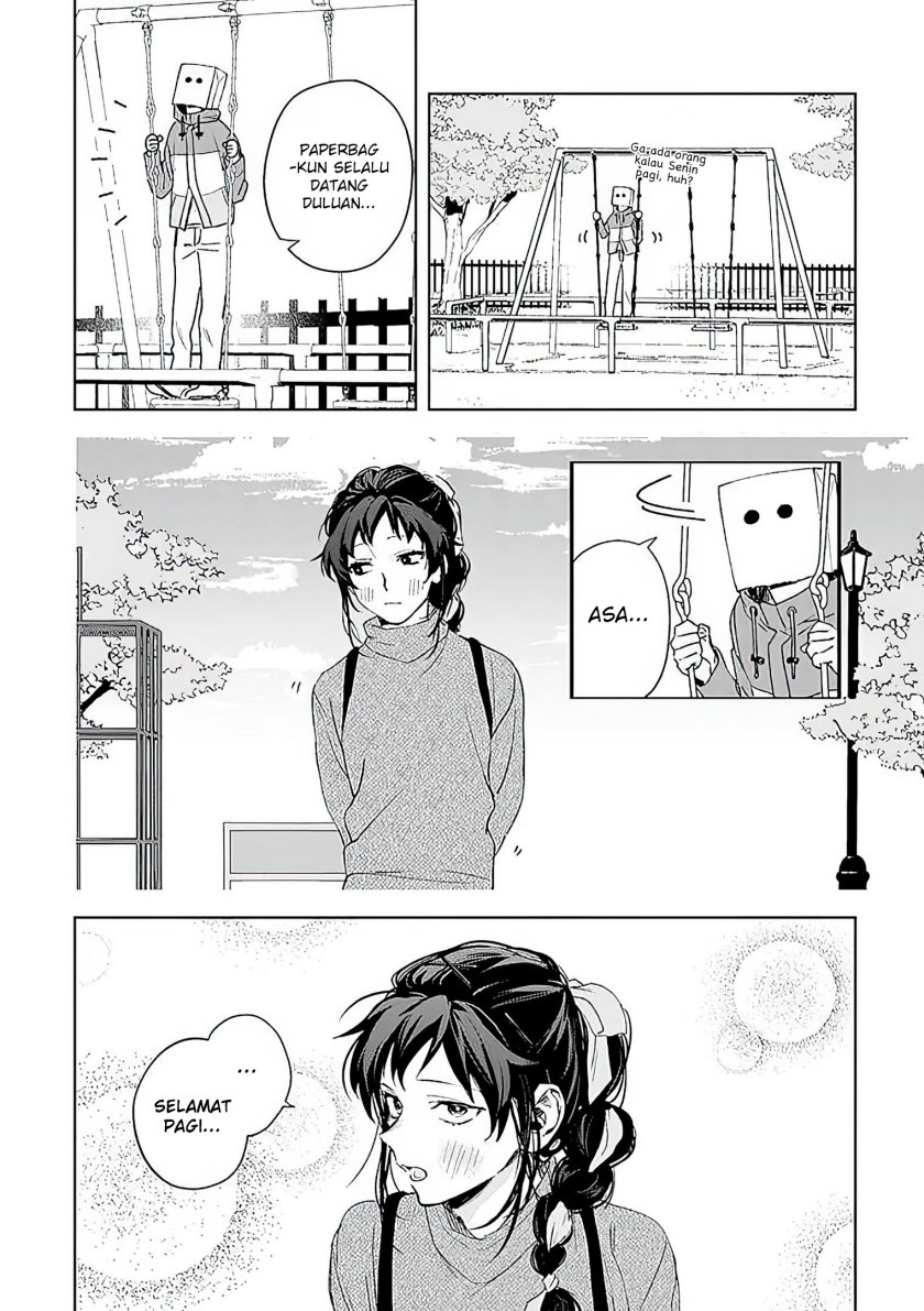 Kamibukuro-kun wa Koishiteru Chapter 11 Gambar 5