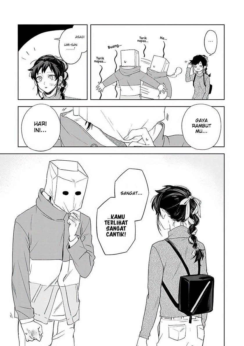 Kamibukuro-kun wa Koishiteru Chapter 11 Gambar 8