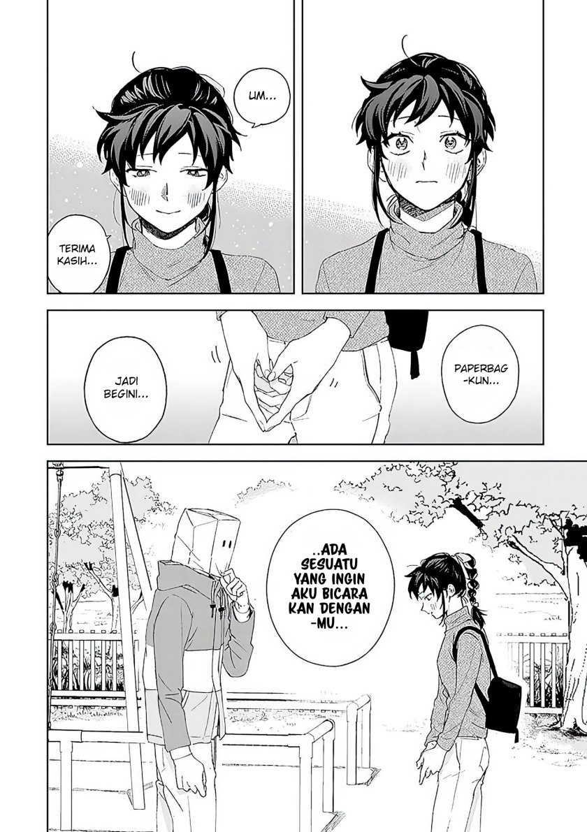 Kamibukuro-kun wa Koishiteru Chapter 11 Gambar 9