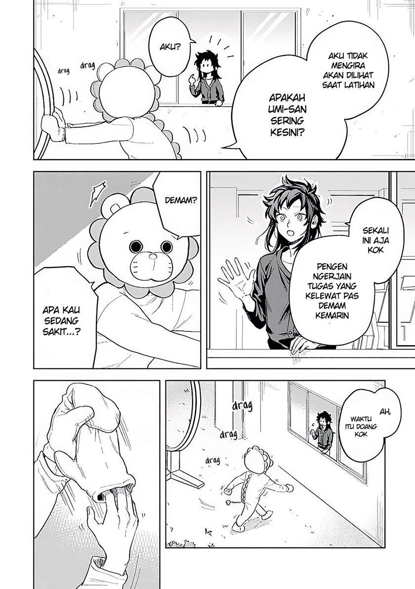 Kamibukuro-kun wa Koishiteru Chapter 10 Gambar 11