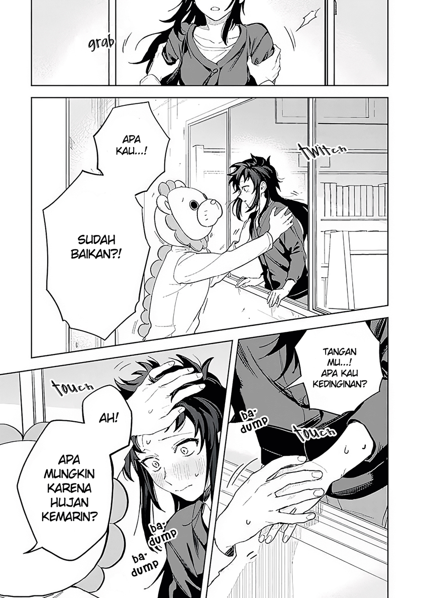Kamibukuro-kun wa Koishiteru Chapter 10 Gambar 12