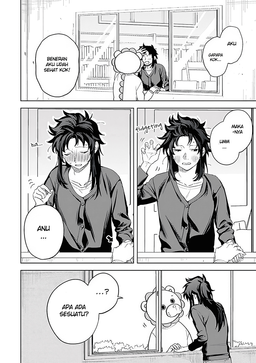 Kamibukuro-kun wa Koishiteru Chapter 10 Gambar 13