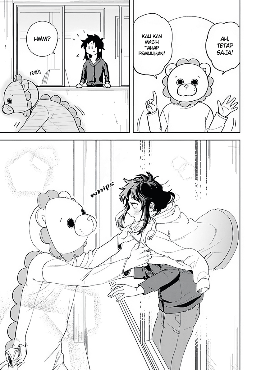 Kamibukuro-kun wa Koishiteru Chapter 10 Gambar 14