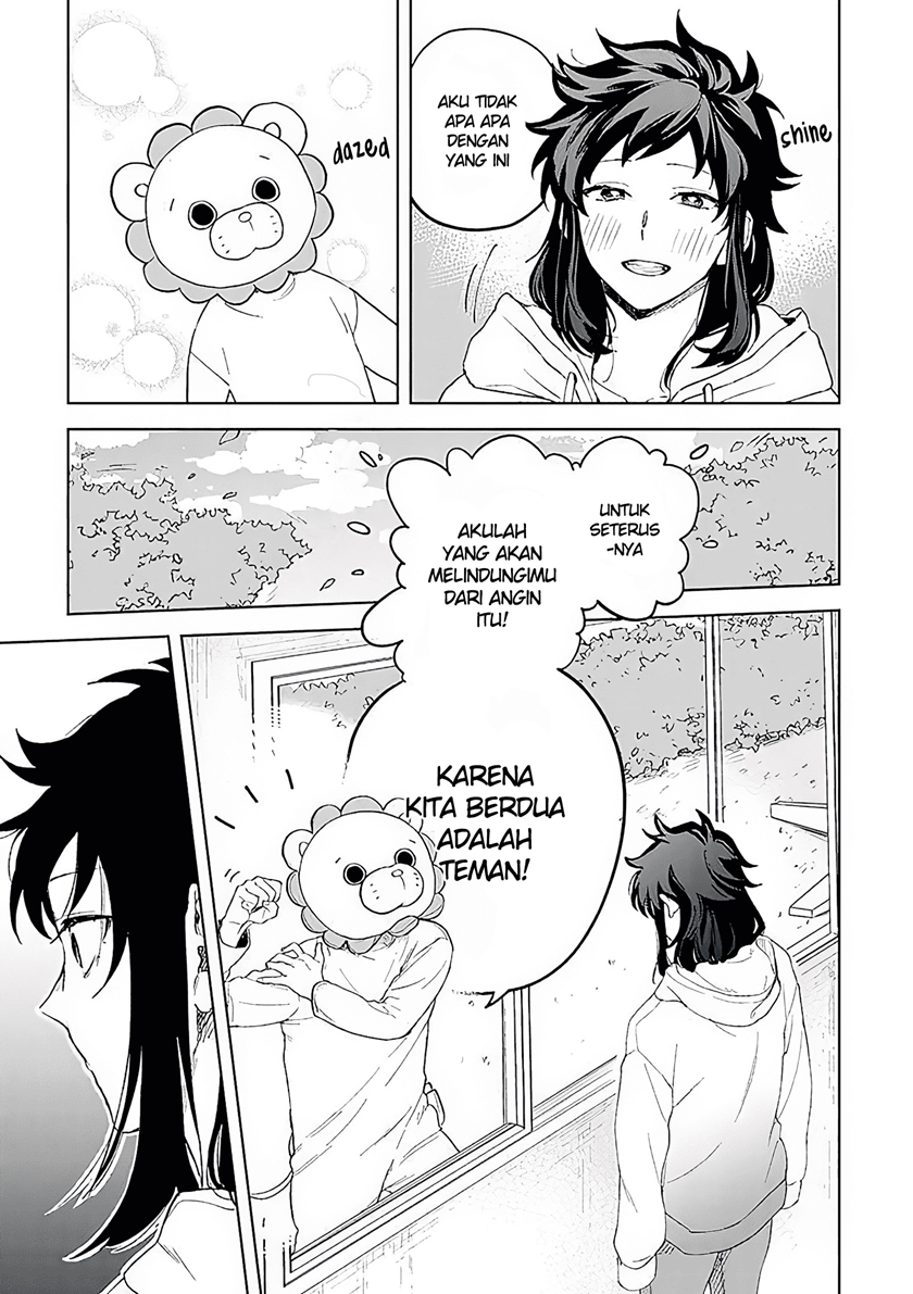 Kamibukuro-kun wa Koishiteru Chapter 10 Gambar 16