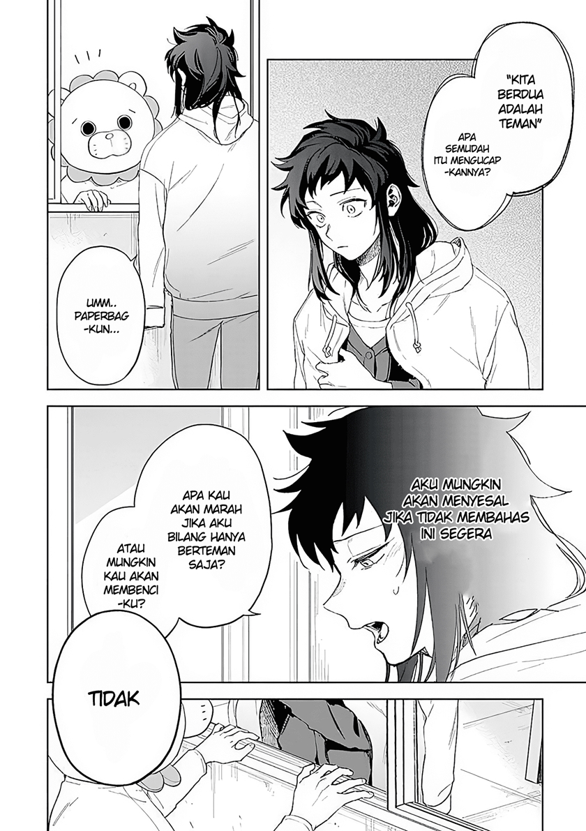 Kamibukuro-kun wa Koishiteru Chapter 10 Gambar 17
