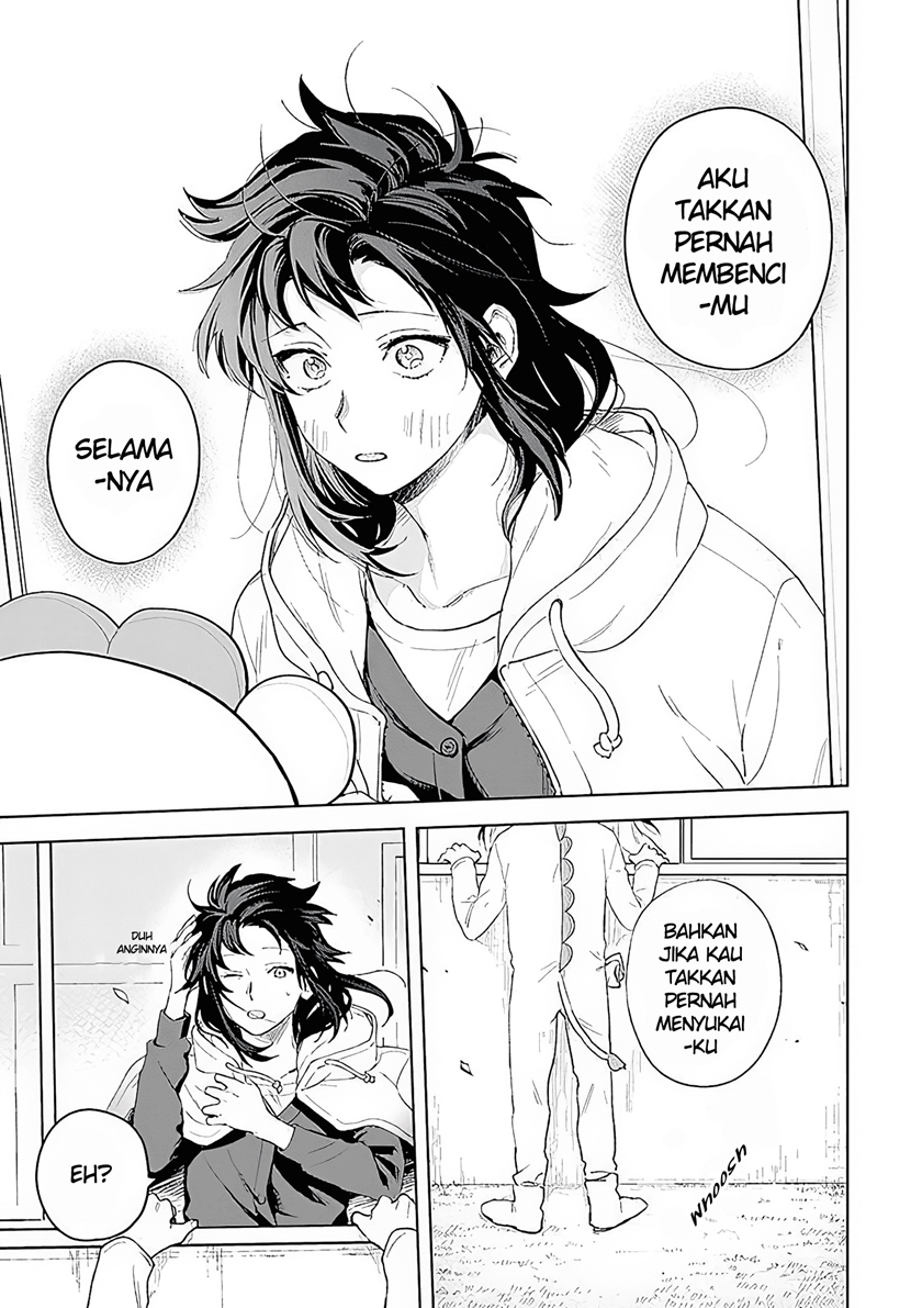 Kamibukuro-kun wa Koishiteru Chapter 10 Gambar 18