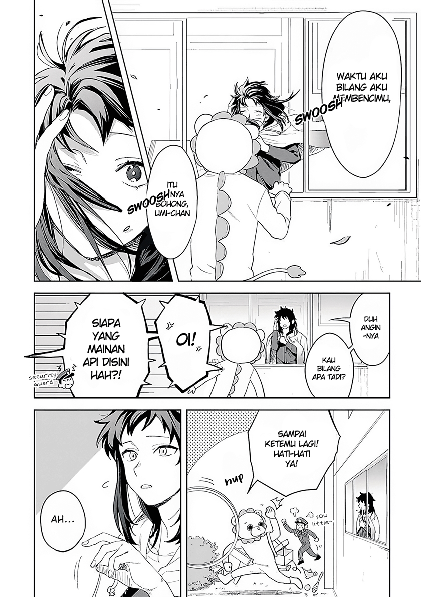 Kamibukuro-kun wa Koishiteru Chapter 10 Gambar 19