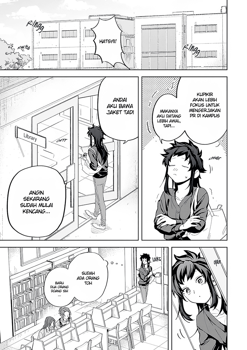 Baca Kamibukuro-kun wa Koishiteru Chapter 10 Gambar 2