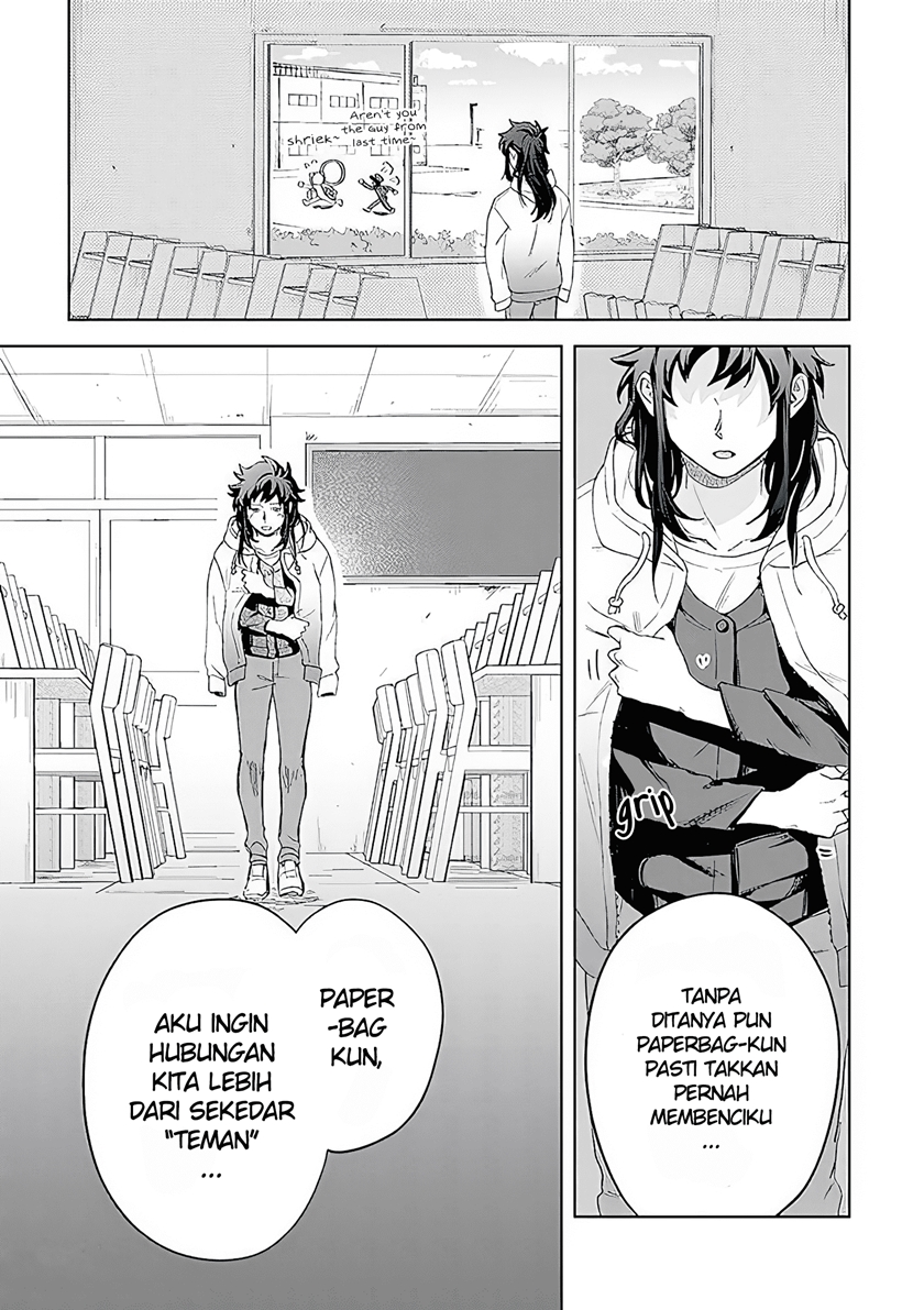 Kamibukuro-kun wa Koishiteru Chapter 10 Gambar 20