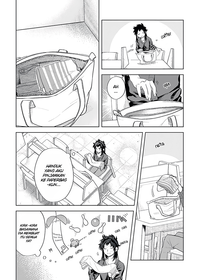 Kamibukuro-kun wa Koishiteru Chapter 10 Gambar 3