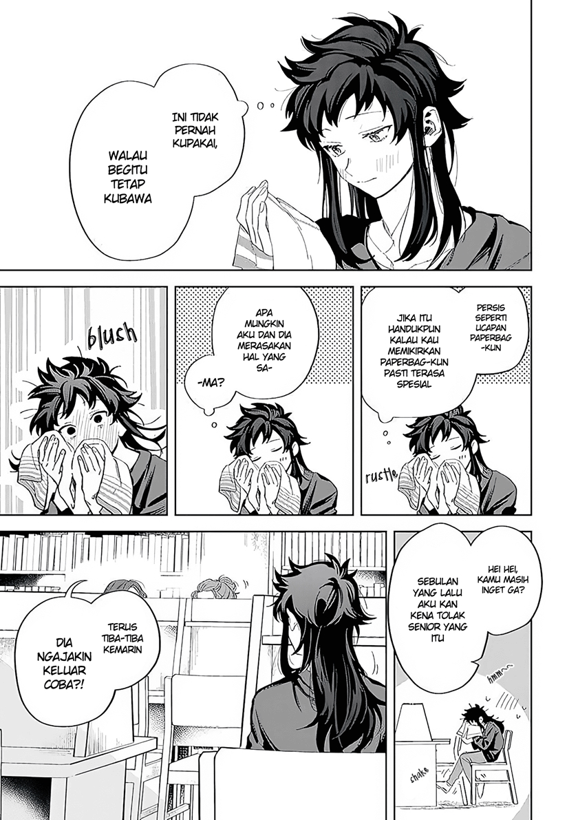 Kamibukuro-kun wa Koishiteru Chapter 10 Gambar 4