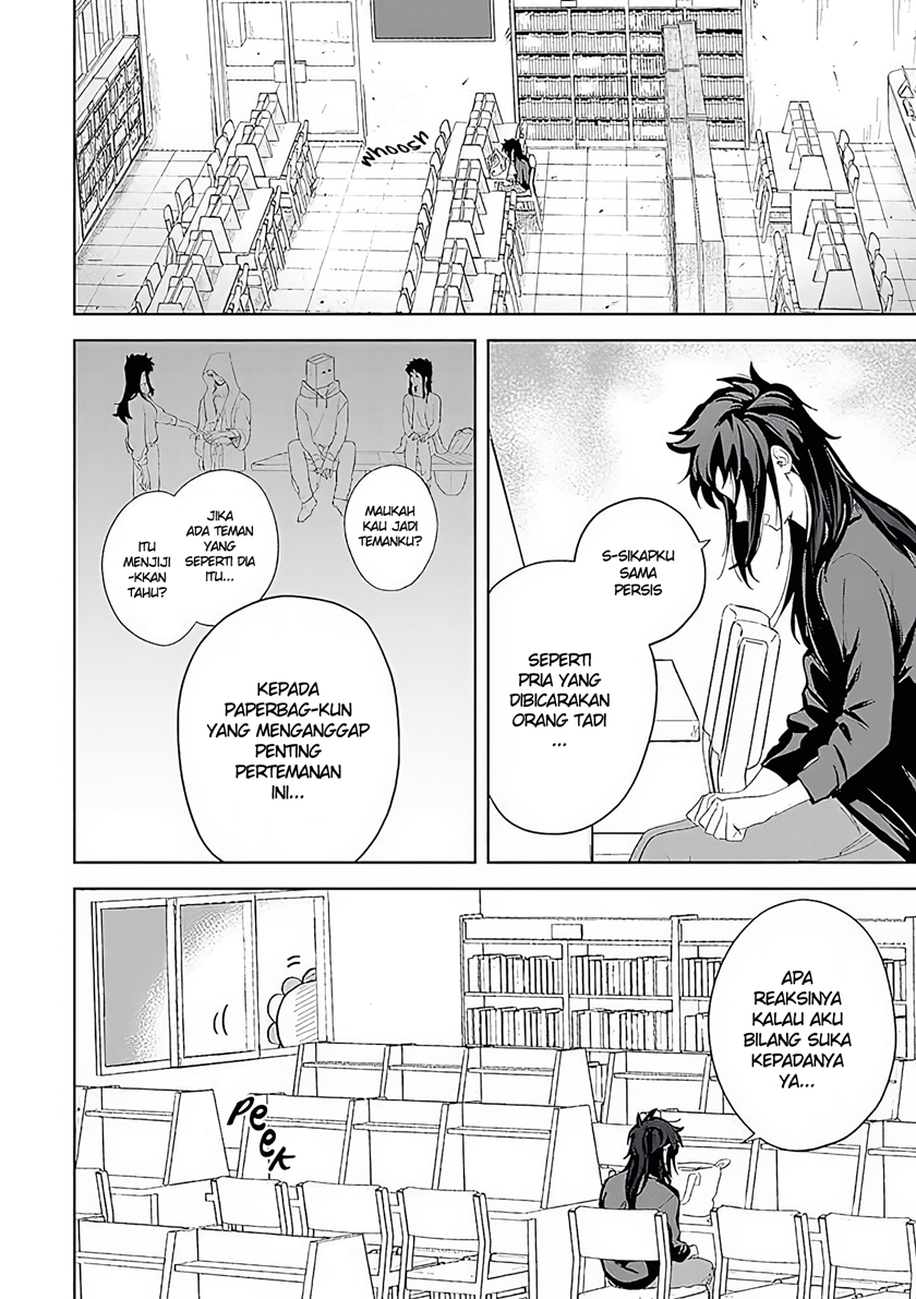Kamibukuro-kun wa Koishiteru Chapter 10 Gambar 7