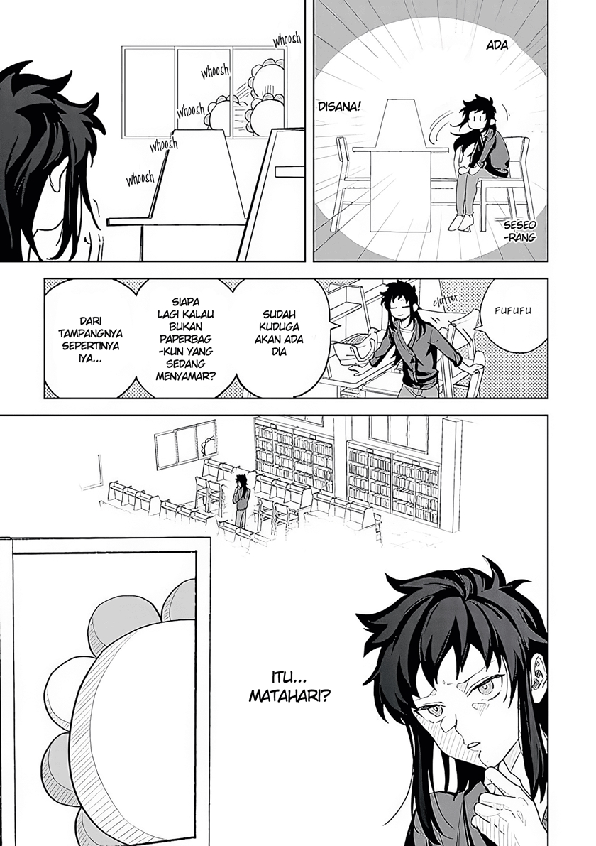 Kamibukuro-kun wa Koishiteru Chapter 10 Gambar 8