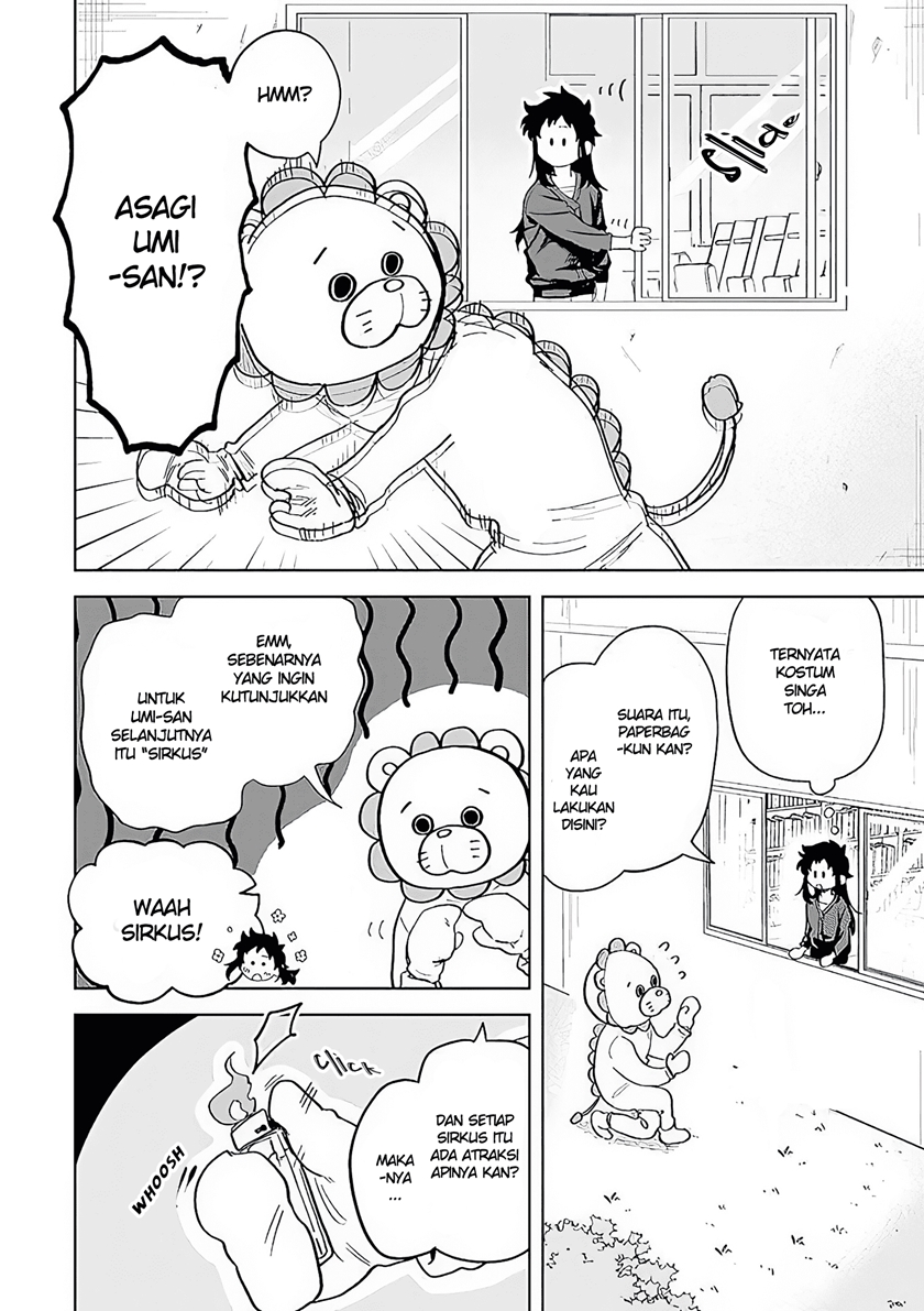 Kamibukuro-kun wa Koishiteru Chapter 10 Gambar 9
