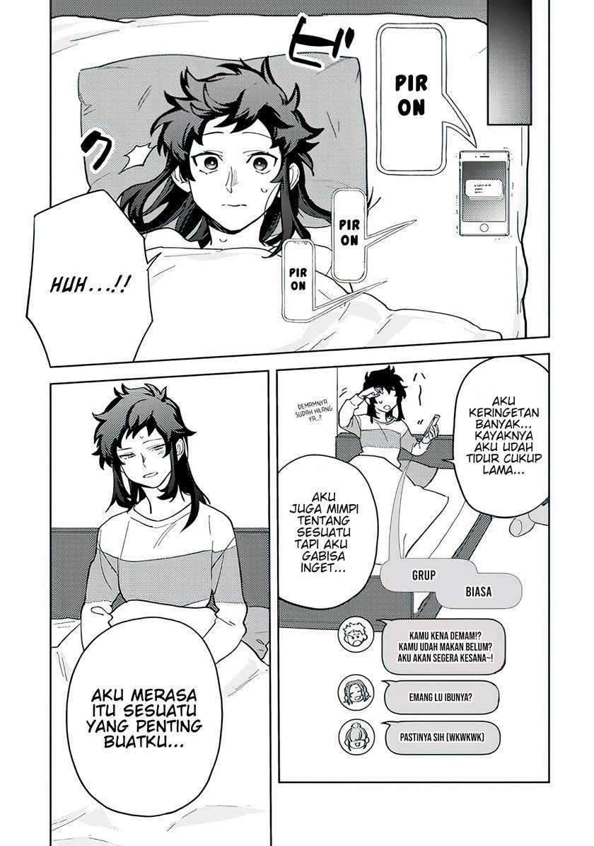 Kamibukuro-kun wa Koishiteru Chapter 08 Gambar 11