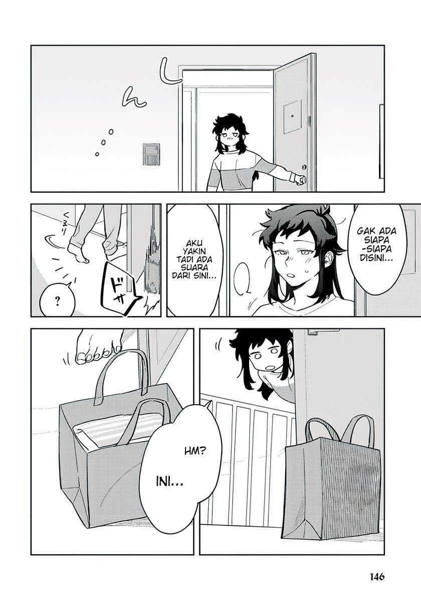 Kamibukuro-kun wa Koishiteru Chapter 08 Gambar 16