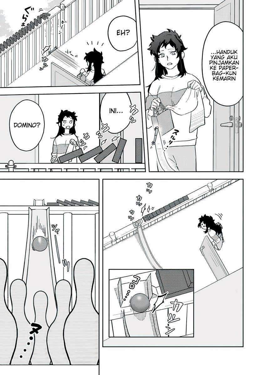 Kamibukuro-kun wa Koishiteru Chapter 08 Gambar 17