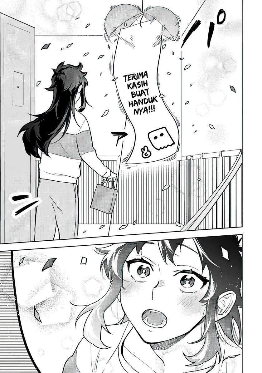 Kamibukuro-kun wa Koishiteru Chapter 08 Gambar 19