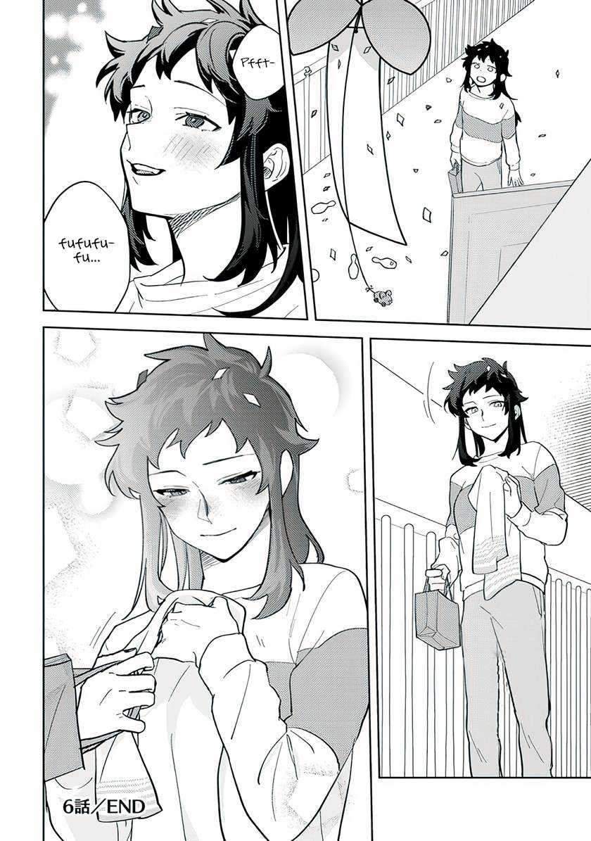 Kamibukuro-kun wa Koishiteru Chapter 08 Gambar 20