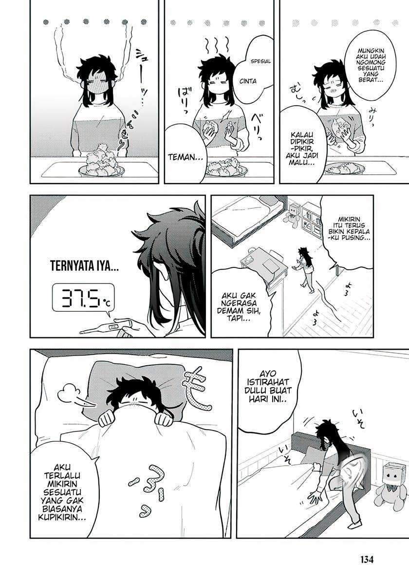 Kamibukuro-kun wa Koishiteru Chapter 08 Gambar 4